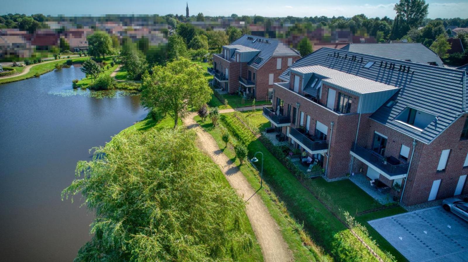 Tomkes Ferienwohnung Am See 拉奥德芬 外观 照片