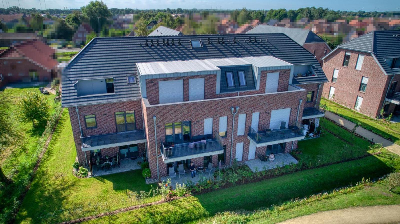 Tomkes Ferienwohnung Am See 拉奥德芬 外观 照片