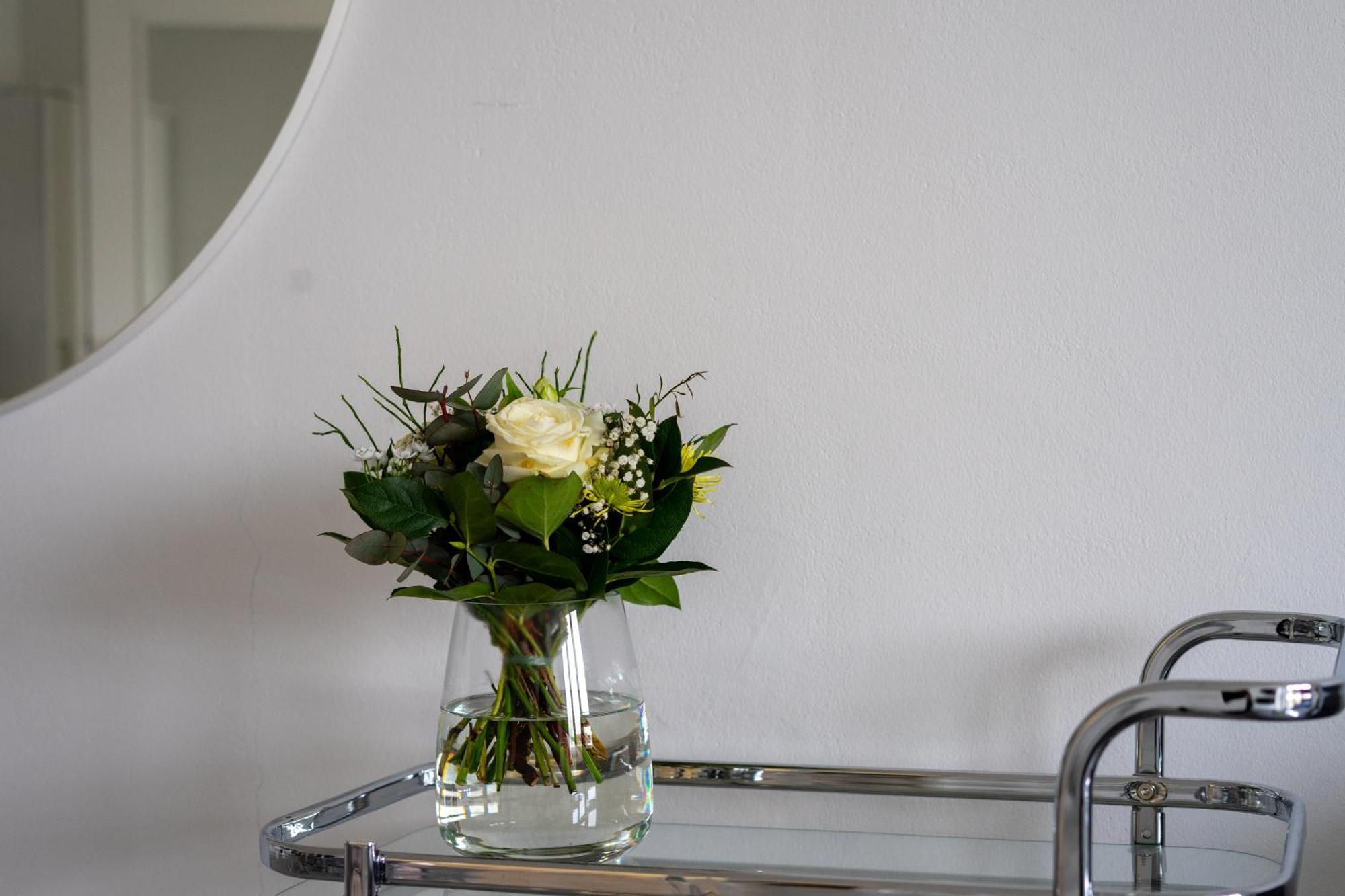 Tomkes Ferienwohnung Am See 拉奥德芬 外观 照片