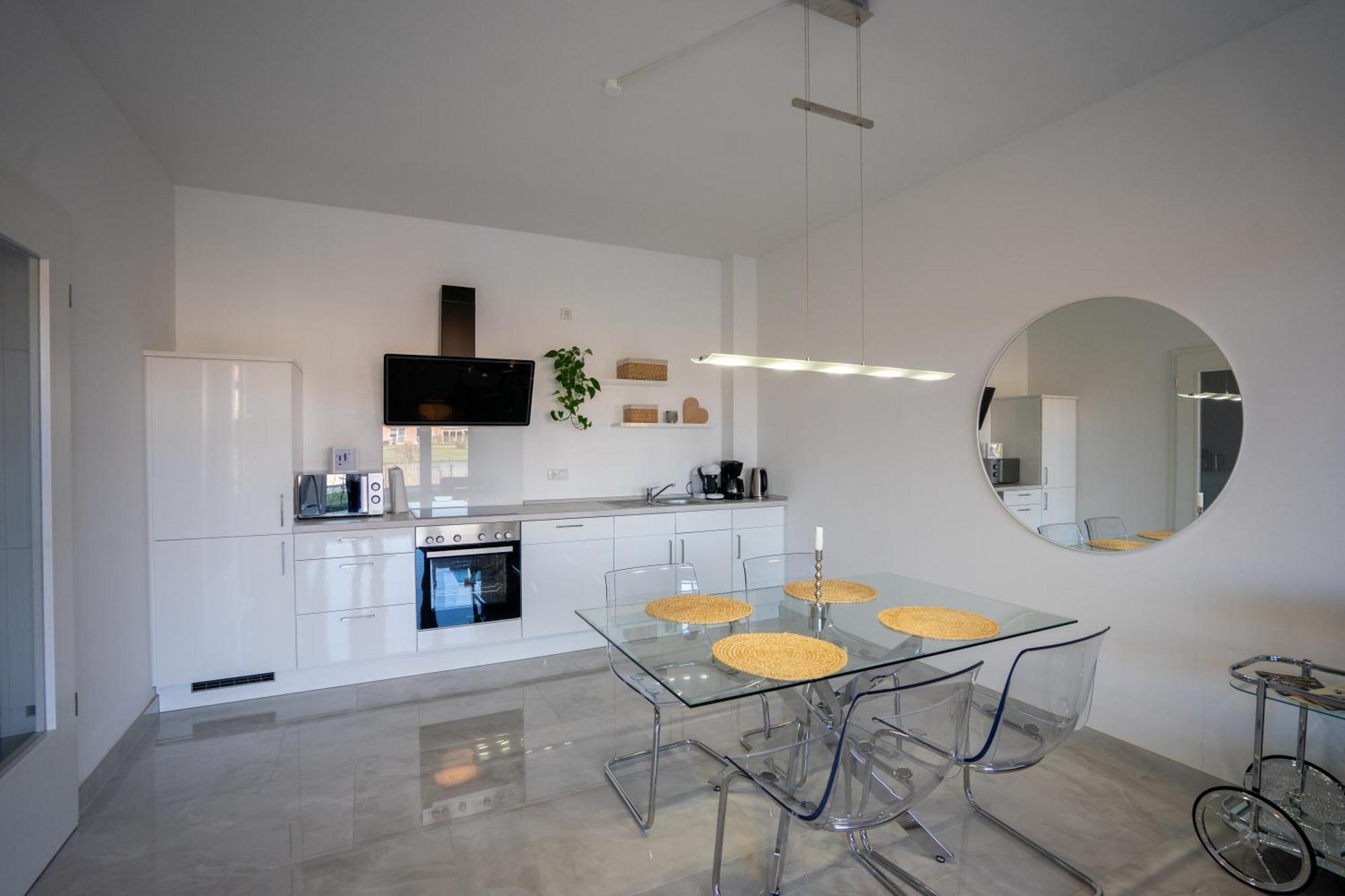 Tomkes Ferienwohnung Am See 拉奥德芬 外观 照片